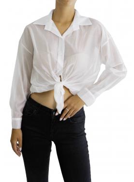 Camicia tinta unita